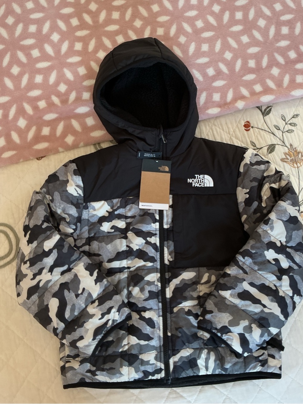 The North Face reversible jacket